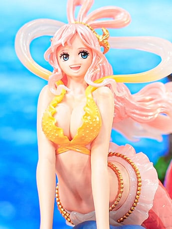 ワンピース　GLITTER & GLAMOURS フィギュア One Piece Glitter & Glamours Princess Shirahoshi (Special Color)