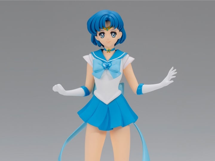 Sailor Moon Eternal: The Movie Glitter & Glamours Super Sailor Mercury (Ver.A) Gallery Image 1