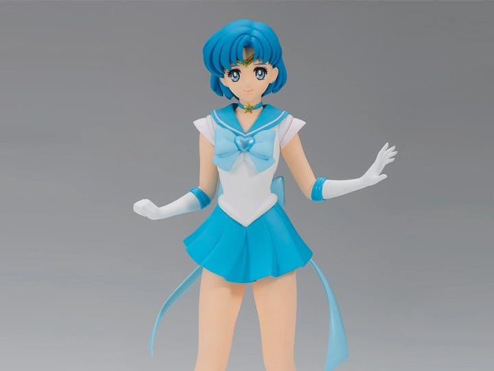 Sailor Moon Eternal: The Movie Glitter & Glamours Super Sailor Mercury (Ver.B) Gallery Image 1