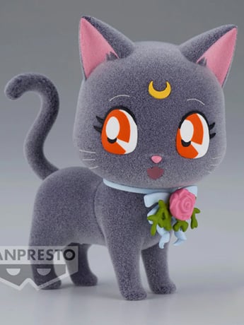 Sailor Moon Fluffy Puffy (Dress Up Style) Luna Gallery Image 2