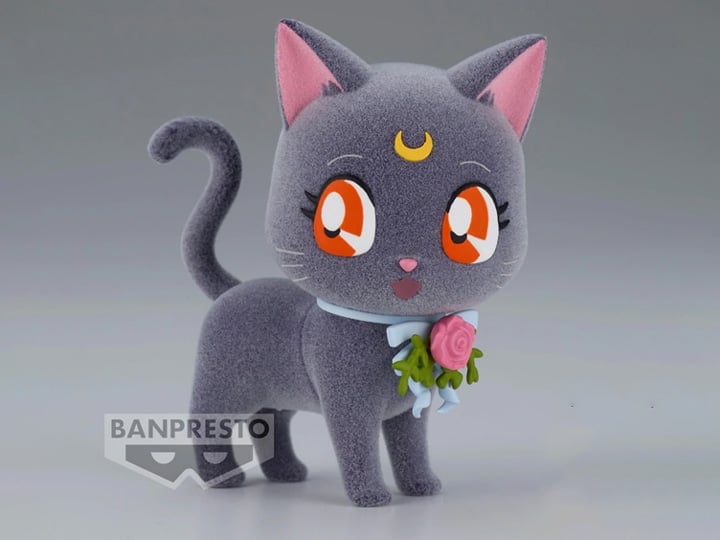 Sailor Moon Fluffy Puffy (Dress Up Style) Luna Gallery Image 1