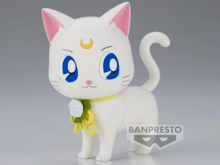 Sailor Moon Fluffy Puffy (Dress Up Style) Artemis Gallery Image 1