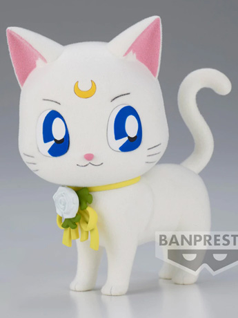 Sailor Moon Fluffy Puffy (Dress Up Style) Artemis Gallery Image 2