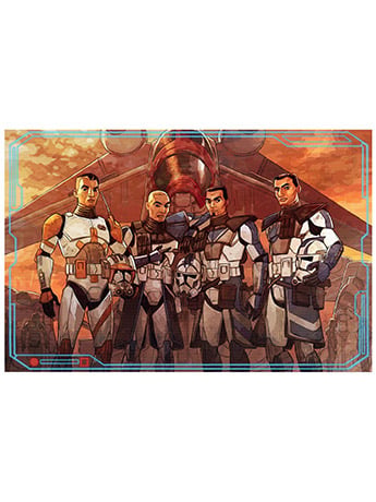 Star Wars Brothers All Limited Edition Lithograph Gallery Image 2