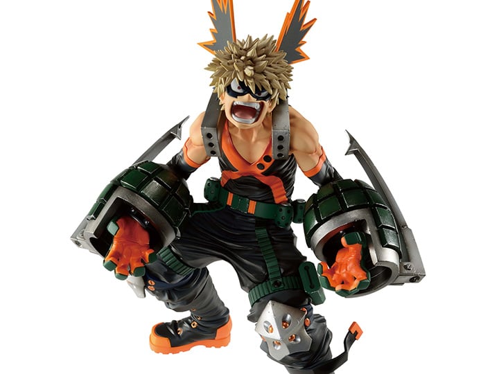 My Hero Academia Chronicle Super Master Stars Katsuki Bakugo Gallery Image 1