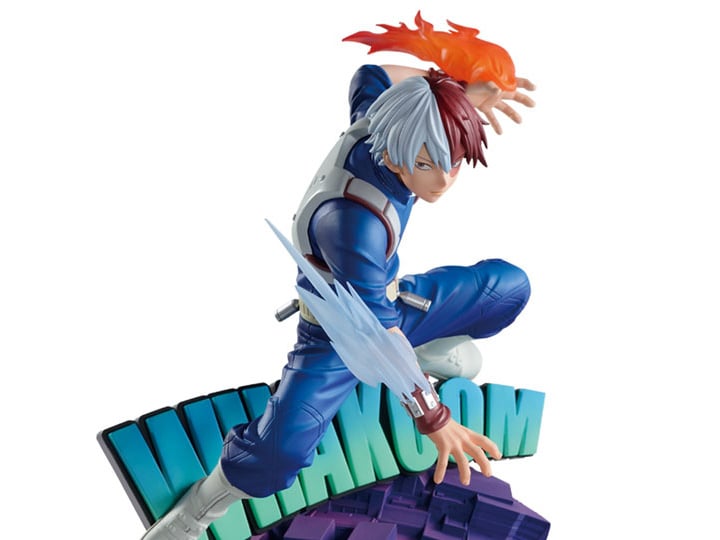 My Hero Academia Dioramatic Shoto Todoroki (The Brush) Gallery Image 1