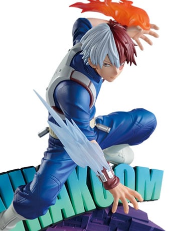 My Hero Academia Dioramatic Shoto Todoroki (The Brush) Gallery Image 2