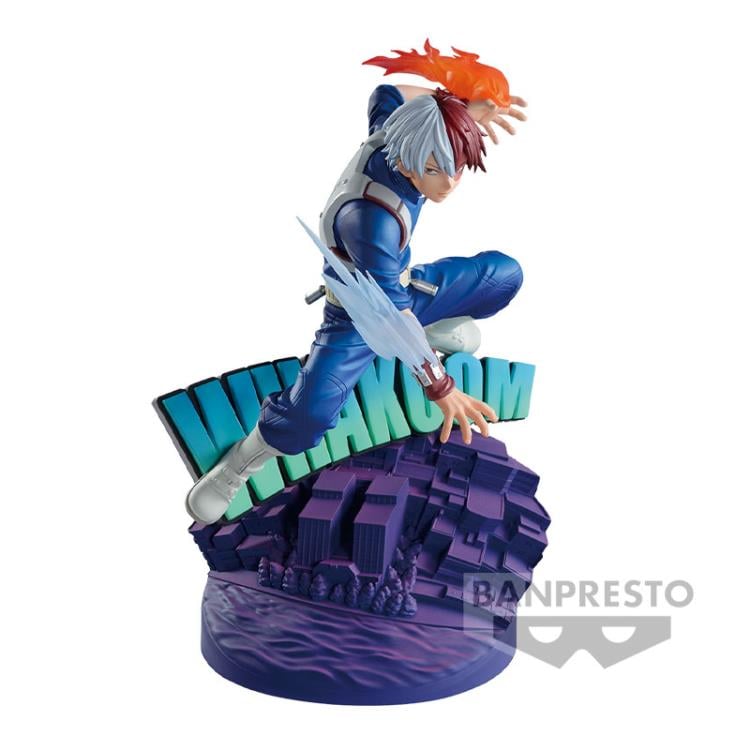My Hero Academia Dioramatic Shoto Todoroki (The Brush) Gallery Image 3