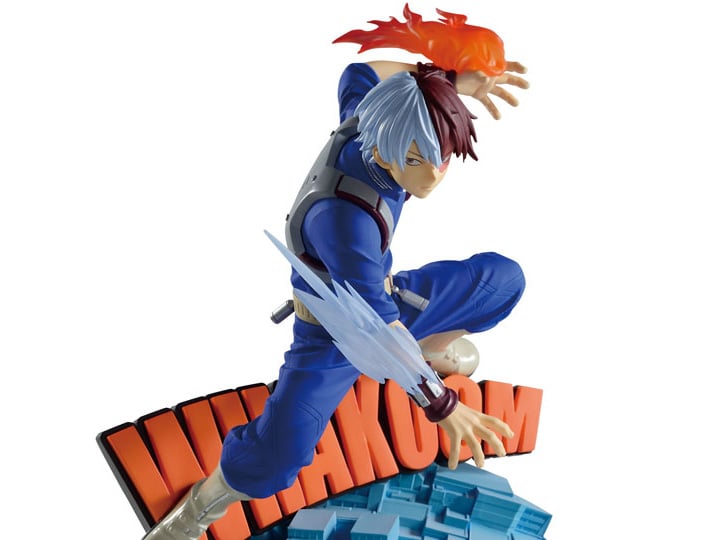 My Hero Academia Dioramatic Shoto Todoroki (The Anime) Gallery Image 1