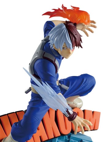 My Hero Academia Dioramatic Shoto Todoroki (The Anime) Gallery Image 2
