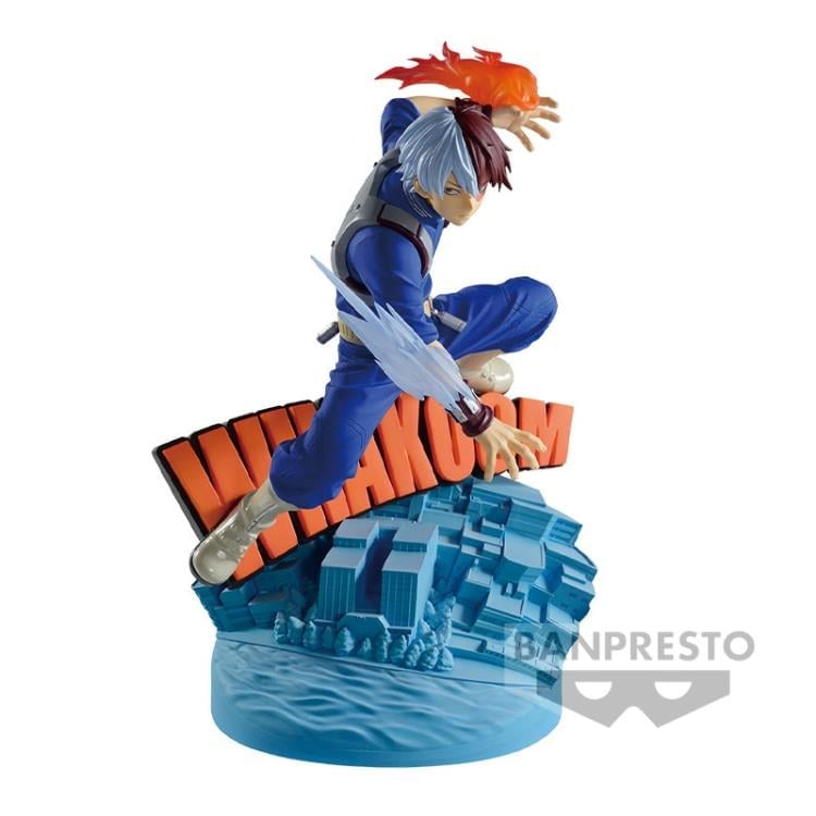 My Hero Academia Dioramatic Shoto Todoroki (The Anime) Gallery Image 3