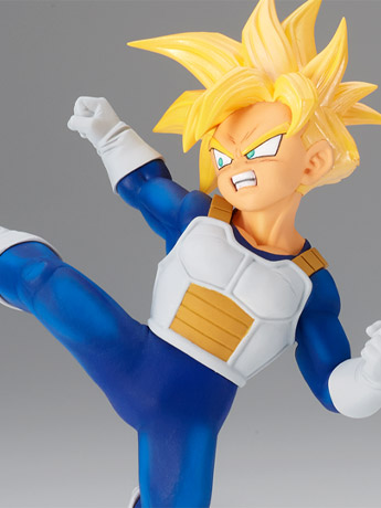 Dragon Ball Z Super Warriors Battle Retsuden III Vol.1 Super Saiyan Gohan Gallery Image 2