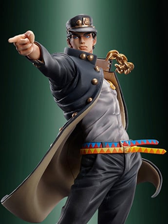 JoJo's Bizarre Adventure Statue Legend Jotaro Kujo Gallery Image 2