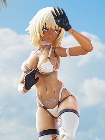 Milk Tea Girl Miu Ke 1/12 Scale Figure Gallery Image 2