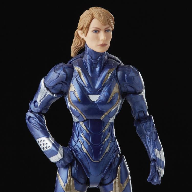 Avengers: Endgame Marvel Legends The Infinity Saga Captain Marvel & Rescue Exclusive Action Figure Two-Pack Gallery Image 6