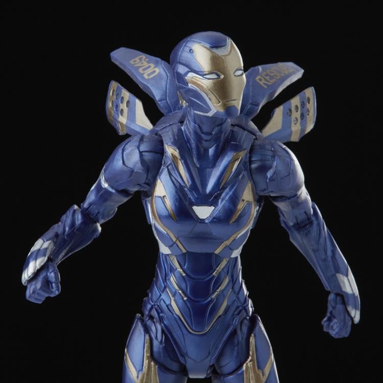 Avengers: Endgame Marvel Legends The Infinity Saga Captain Marvel & Rescue Exclusive Action Figure Two-Pack Gallery Image 8