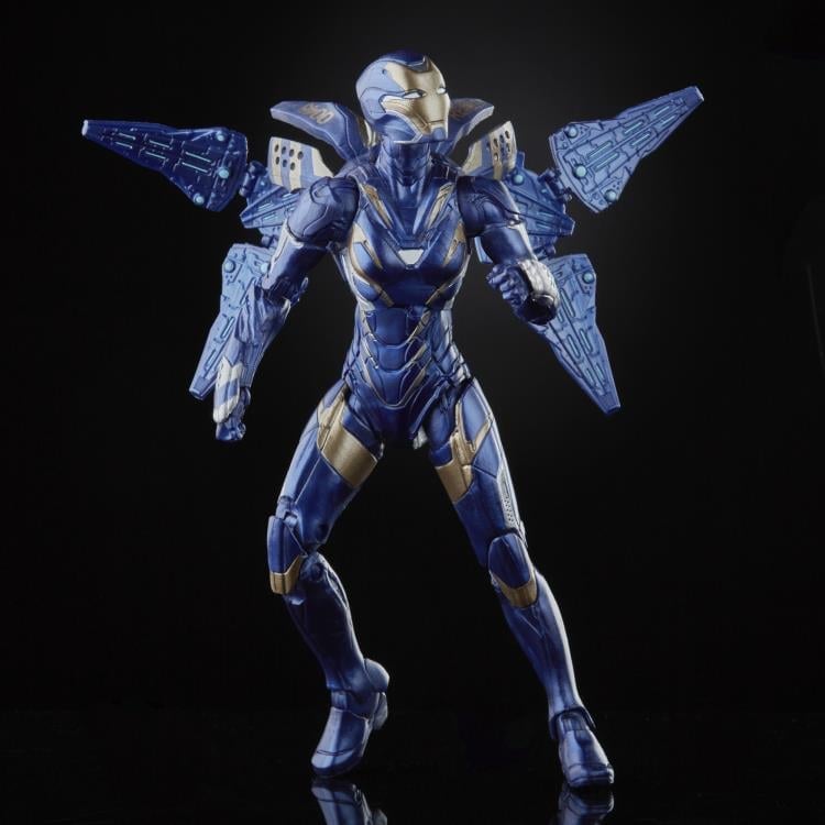 Avengers: Endgame Marvel Legends The Infinity Saga Captain Marvel & Rescue Exclusive Action Figure Two-Pack Gallery Image 4