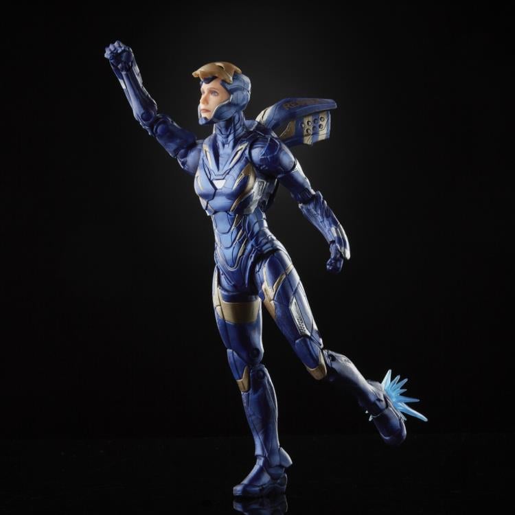 Avengers: Endgame Marvel Legends The Infinity Saga Captain Marvel & Rescue Exclusive Action Figure Two-Pack Gallery Image 5