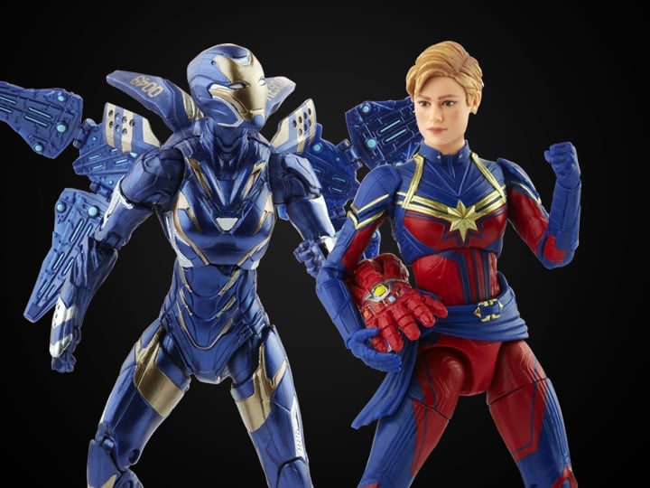 Avengers: Endgame Marvel Legends The Infinity Saga Captain Marvel