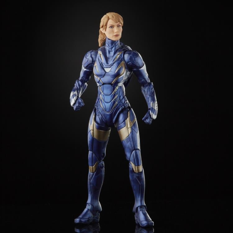 Avengers: Endgame Marvel Legends The Infinity Saga Captain Marvel & Rescue Exclusive Action Figure Two-Pack Gallery Image 3