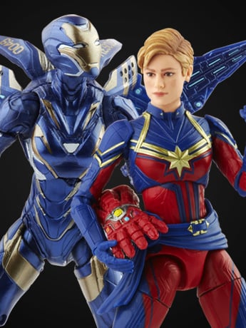 Avengers: Endgame Marvel Legends The Infinity Saga Captain Marvel