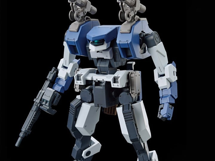 Kyoukai Senki Frost Flower HG Setsuro 1/72 Scale Model Kit Gallery Image 1