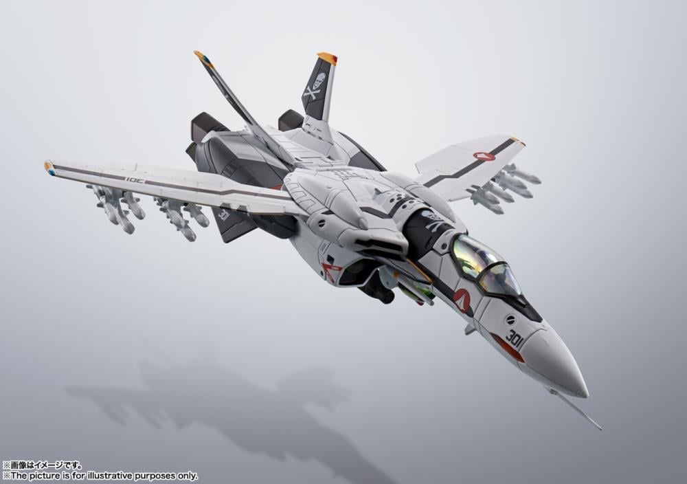 Macross Zero Hi-Metal R Roy Fokker's VF-0S Phoenix Gallery Image 15
