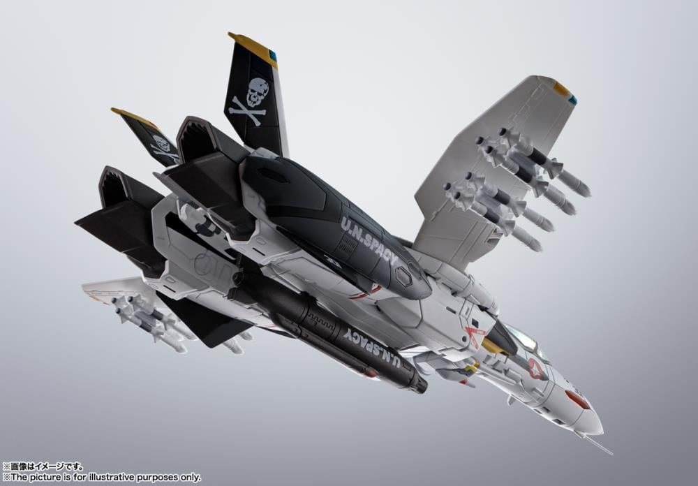 Macross Zero Hi-Metal R Roy Fokker's VF-0S Phoenix Gallery Image 16