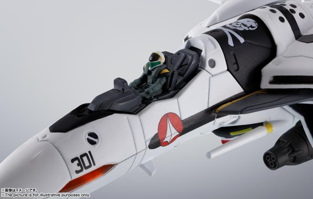 Macross Zero Hi-Metal R Roy Fokker's VF-0S Phoenix Gallery Image 18