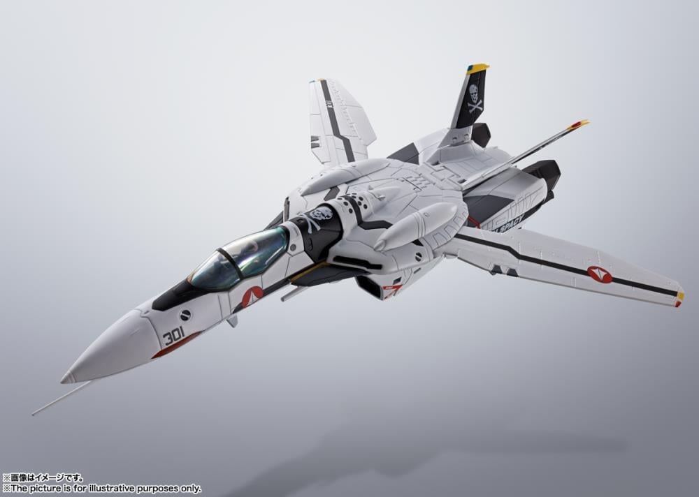 Macross Zero Hi-Metal R Roy Fokker's VF-0S Phoenix Gallery Image 13