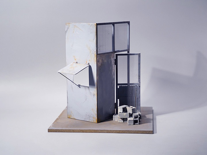 Iron Sentry Tower 1/12 Scale Accessory Gallery Image 1