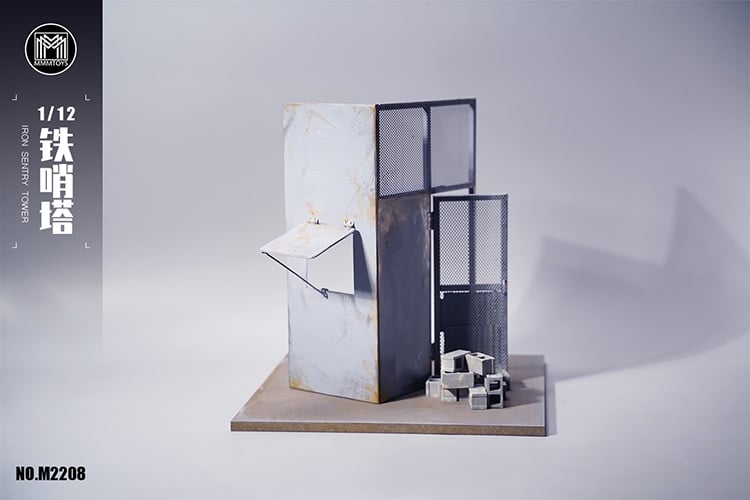 Iron Sentry Tower 1/12 Scale Accessory Gallery Image 3