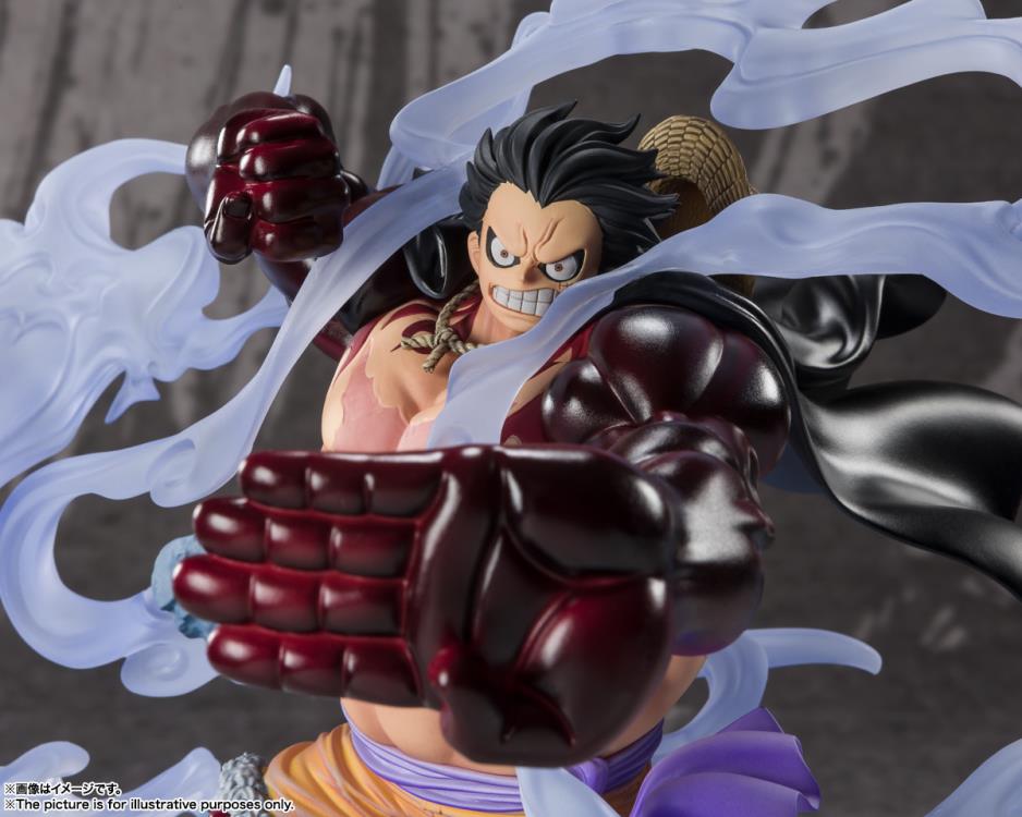 One Piece FiguartsZERO Extra Battle Monkey D. Luffy Gear 4 (Battle of Monsters on Onigashima Ver.) Gallery Image 6