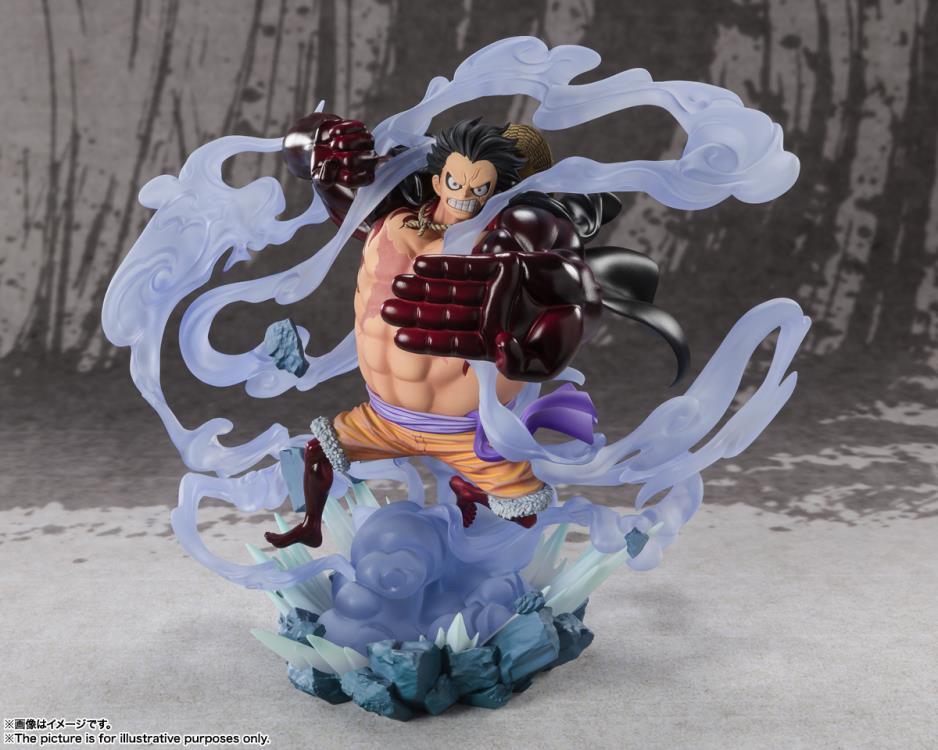 One Piece FiguartsZERO Extra Battle Monkey D. Luffy Gear 4 (Battle of Monsters on Onigashima Ver.) Gallery Image 3