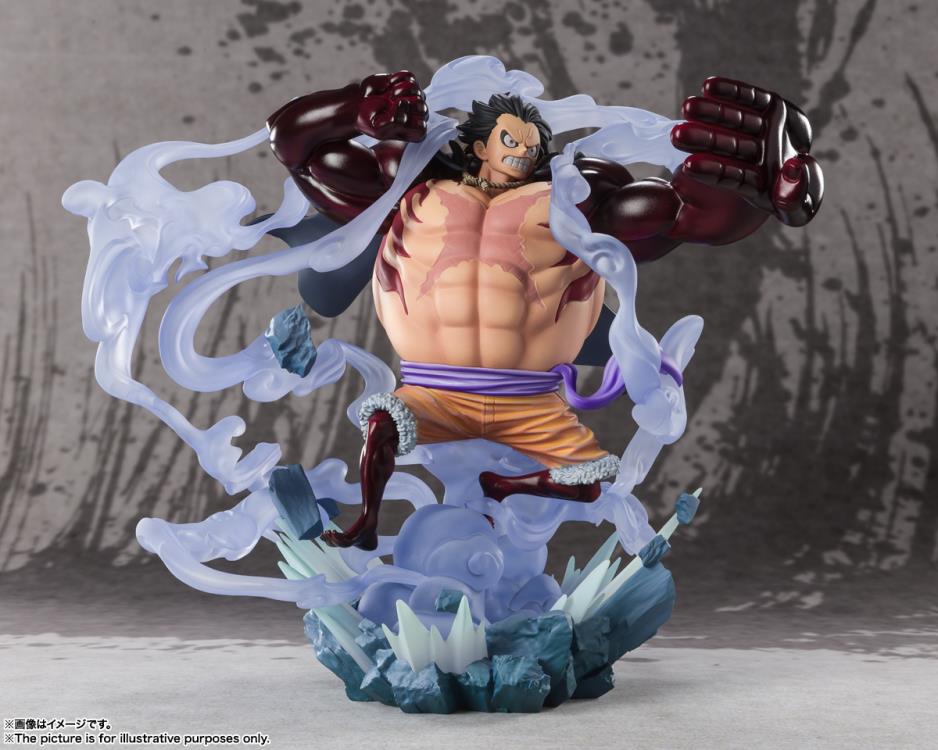 One Piece FiguartsZERO Extra Battle Monkey D. Luffy Gear 4 (Battle of Monsters on Onigashima Ver.) Gallery Image 4