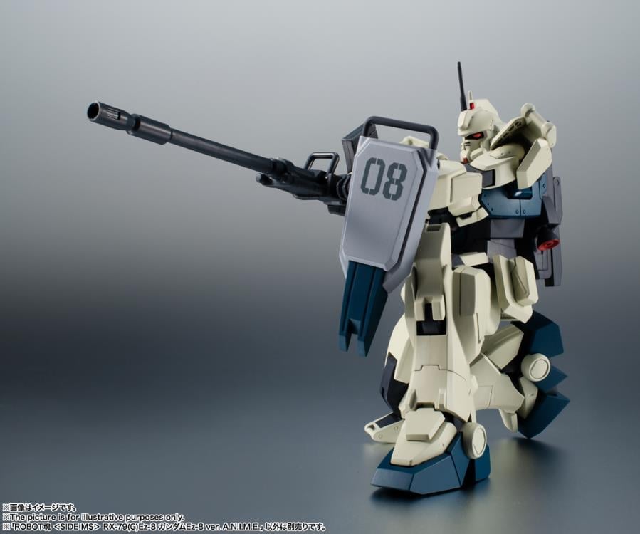 Mobile Suit Gundam: The 08th MS Team Robot Spirits RX-79(G) Ez-8