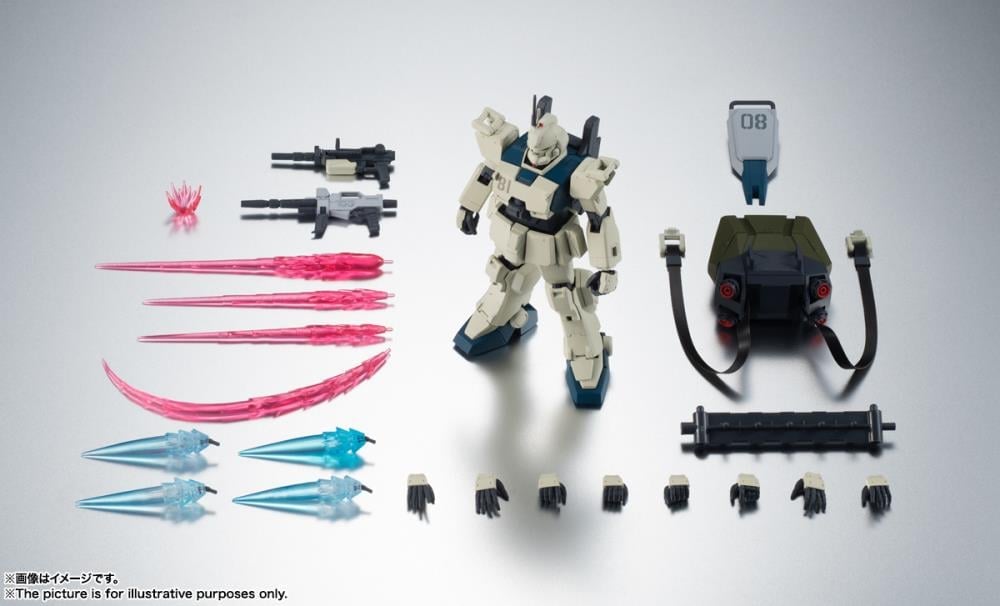 Mobile Suit Gundam: The 08th MS Team Robot Spirits RX-79(G) Ez-8