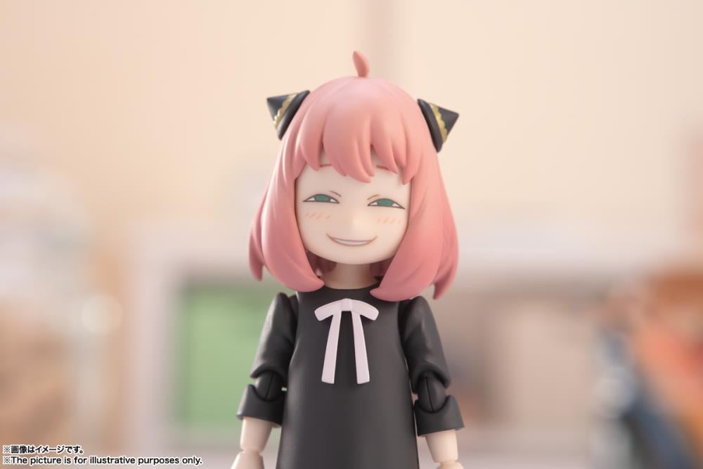 Spy x Family S.H.Figuarts Anya Forger Action Figure