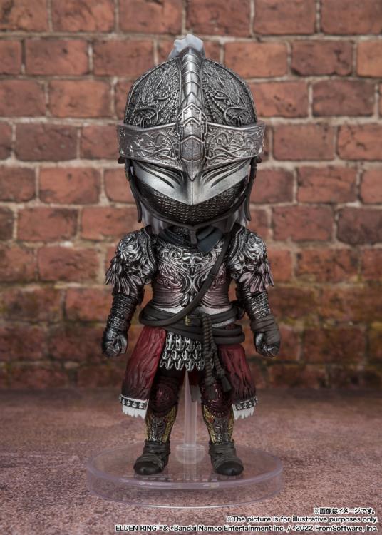 Elden Ring Figuarts mini Raging Wolf Gallery Image 4