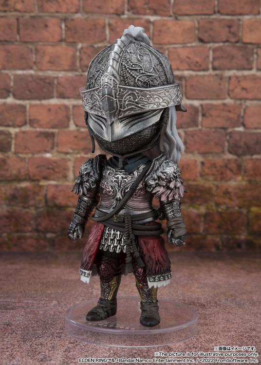 Elden Ring Figuarts mini Raging Wolf Gallery Image 5