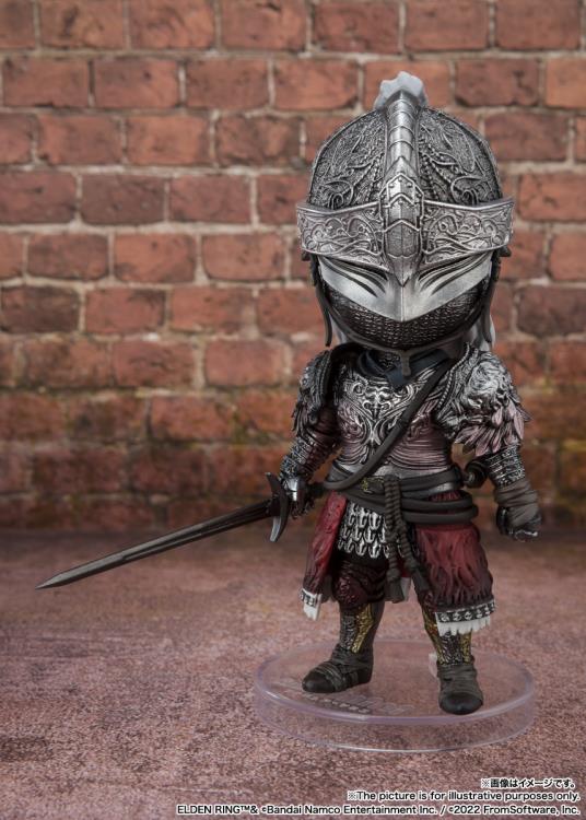 Elden Ring Figuarts mini Raging Wolf Gallery Image 3