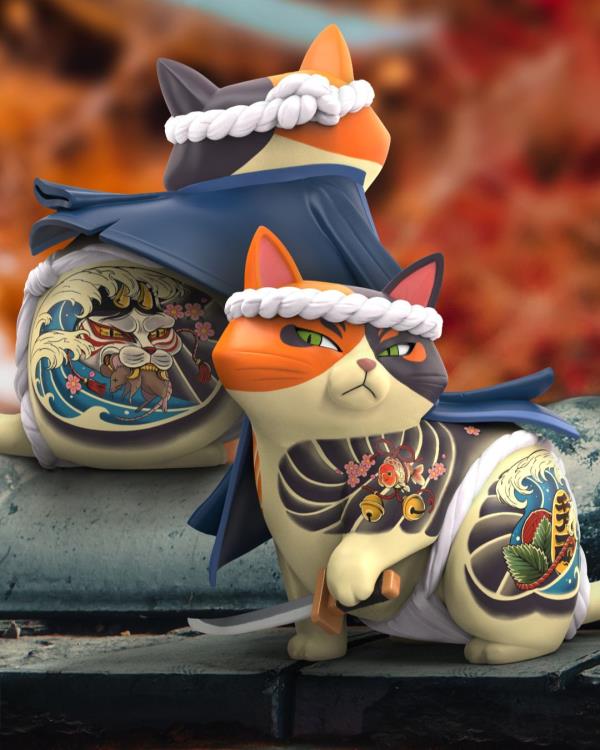 SyndiCats Nyakuza Limited Edition Figure Gallery Image 3