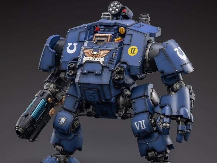 Warhammer 40K Ultramarines Redemptor Dreadnought Brother Tyleas 1/18 Scale Figure Gallery Image 1