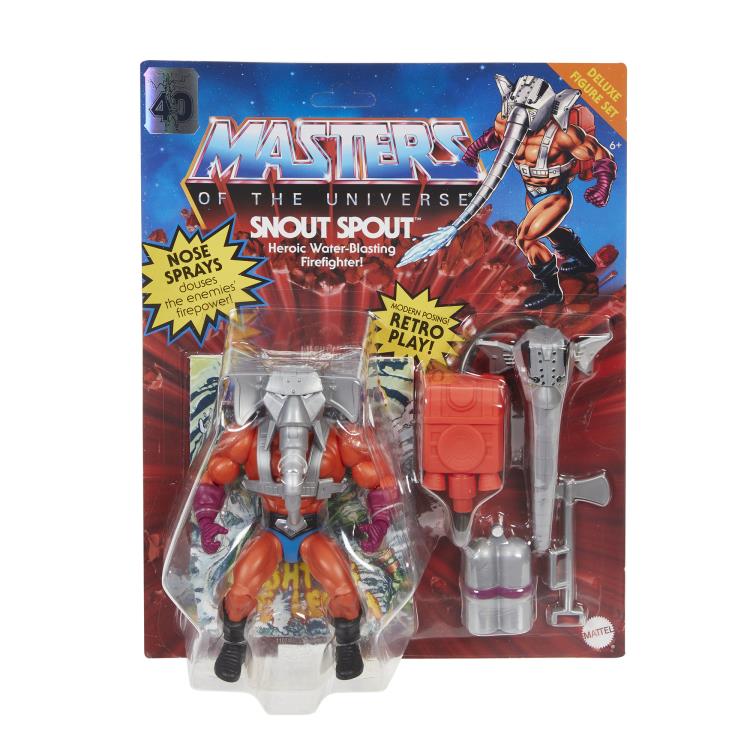 Masters Of The Universe MotU Classics - Statuina Snout Da Collezione - 2