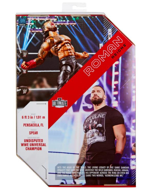 WWE Ultimate Edition 14 Roman Reigns Gallery Image 10