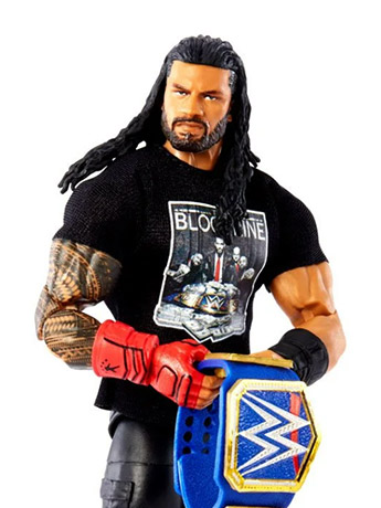 WWE Ultimate Edition 14 Roman Reigns Gallery Image 2