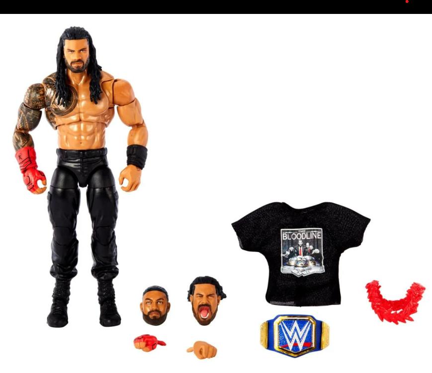 WWE Ultimate Edition 14 Roman Reigns Gallery Image 8