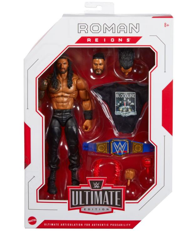 WWE Ultimate Edition 14 Roman Reigns Gallery Image 9