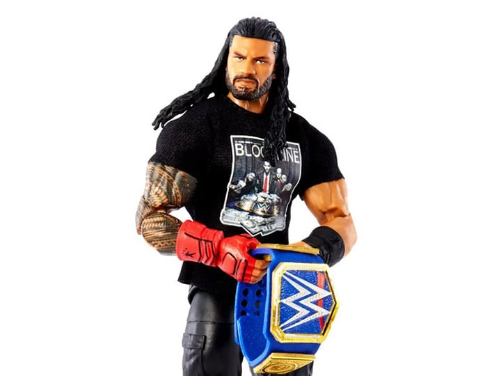 WWE Ultimate Edition 14 Roman Reigns Gallery Image 1