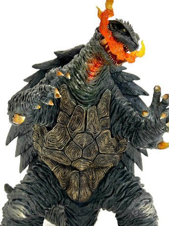 Gamera 3: Revenge of Iris Omega Beast Series Gamera Limited Edition Statue Gallery Image 2